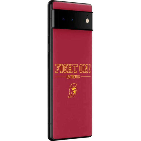 University of Southern California Fight On Google Pixel 6 Pro Skin
